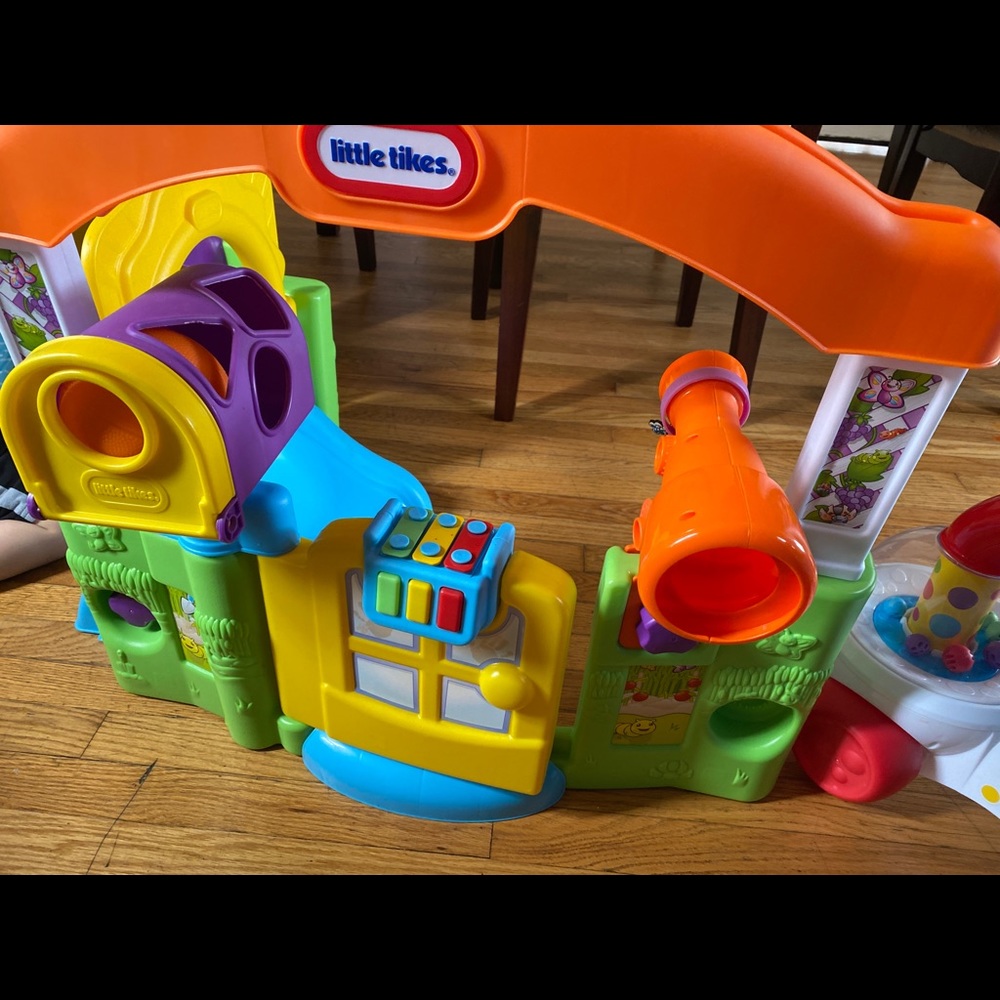 Little tikes activity garden